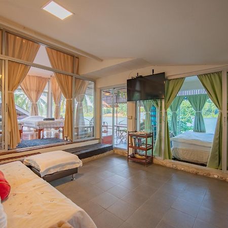 River Flow House Bangtanod Photharam Kültér fotó