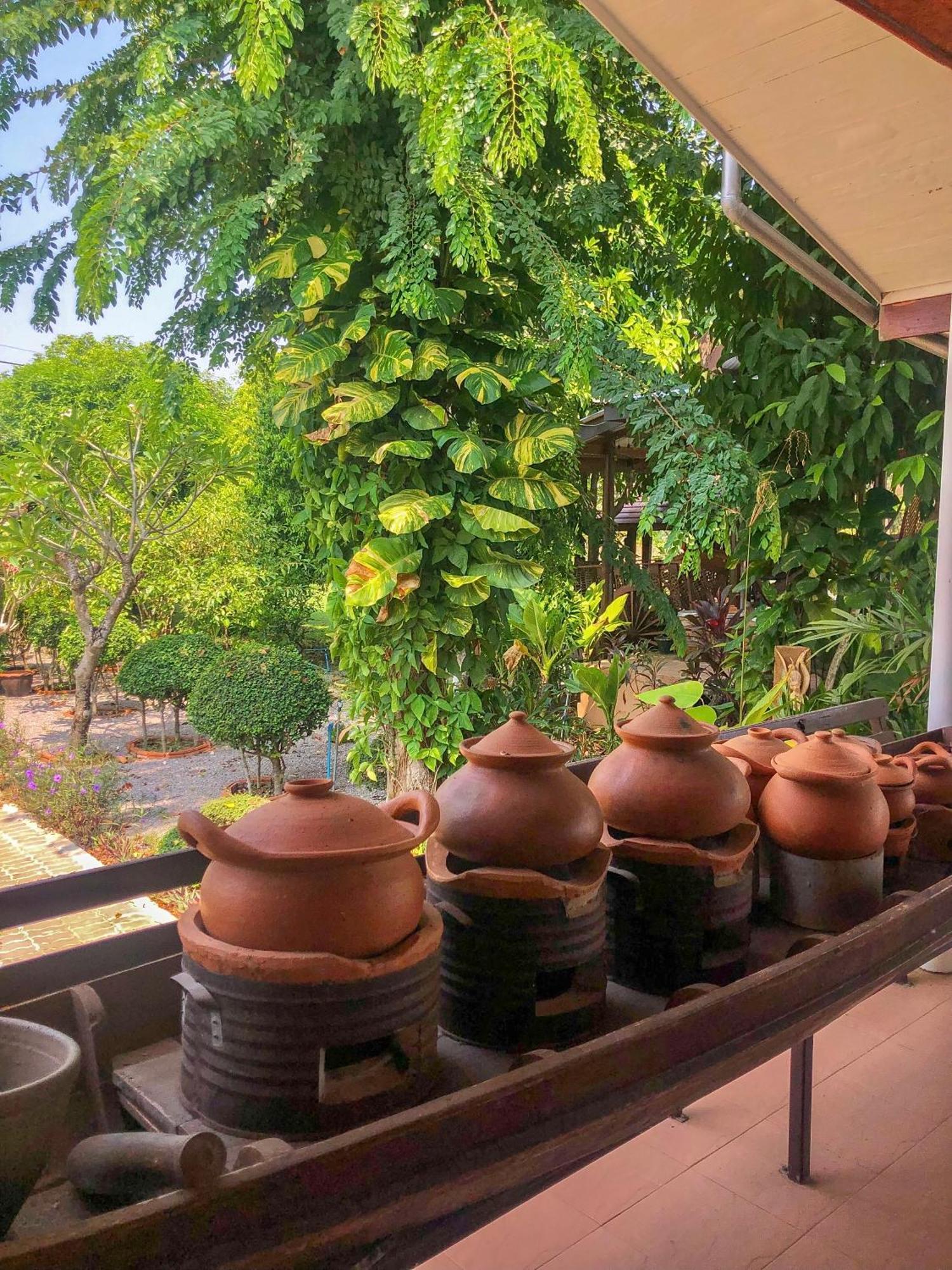 River Flow House Bangtanod Photharam Kültér fotó