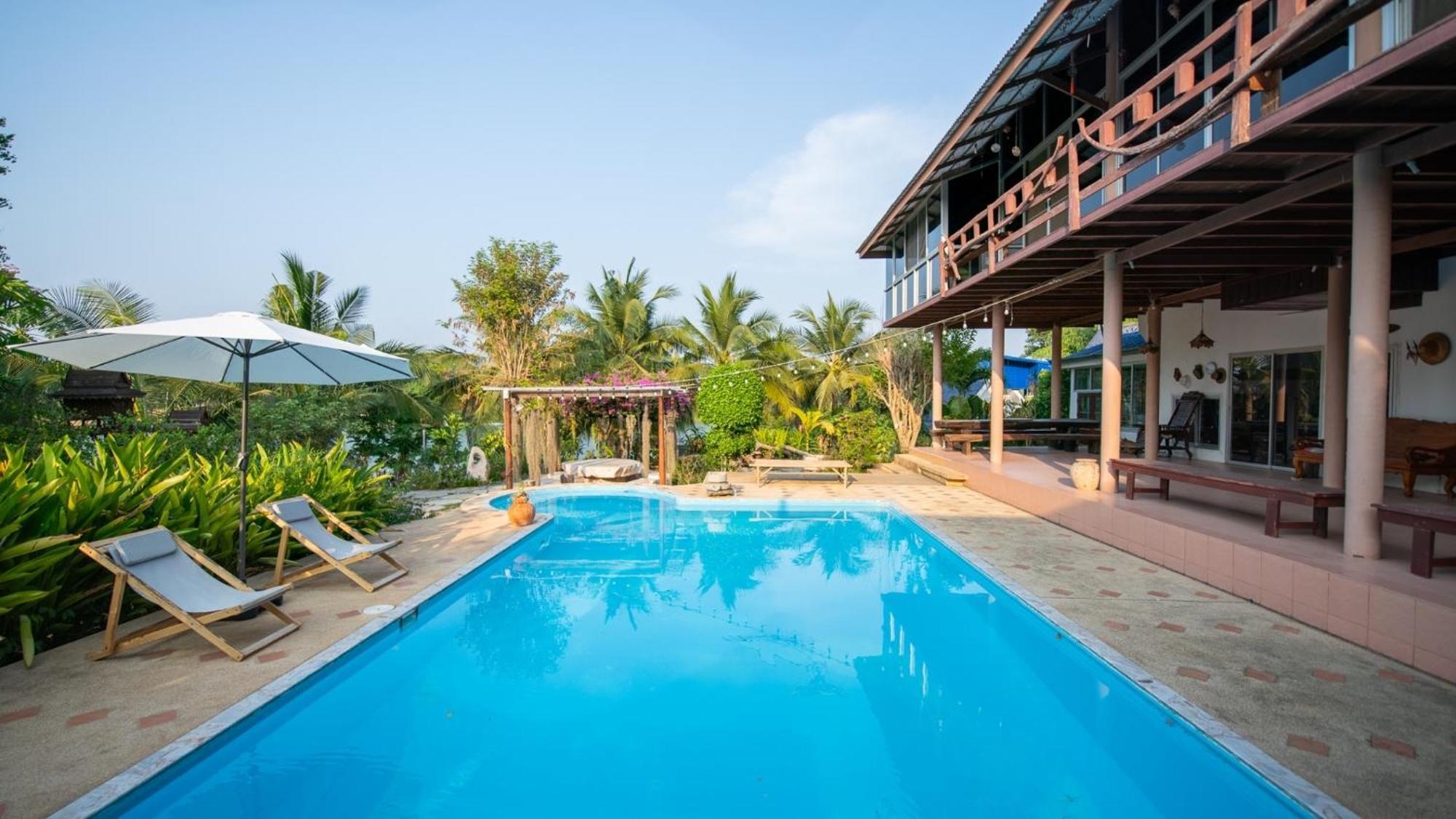 River Flow House Bangtanod Photharam Kültér fotó