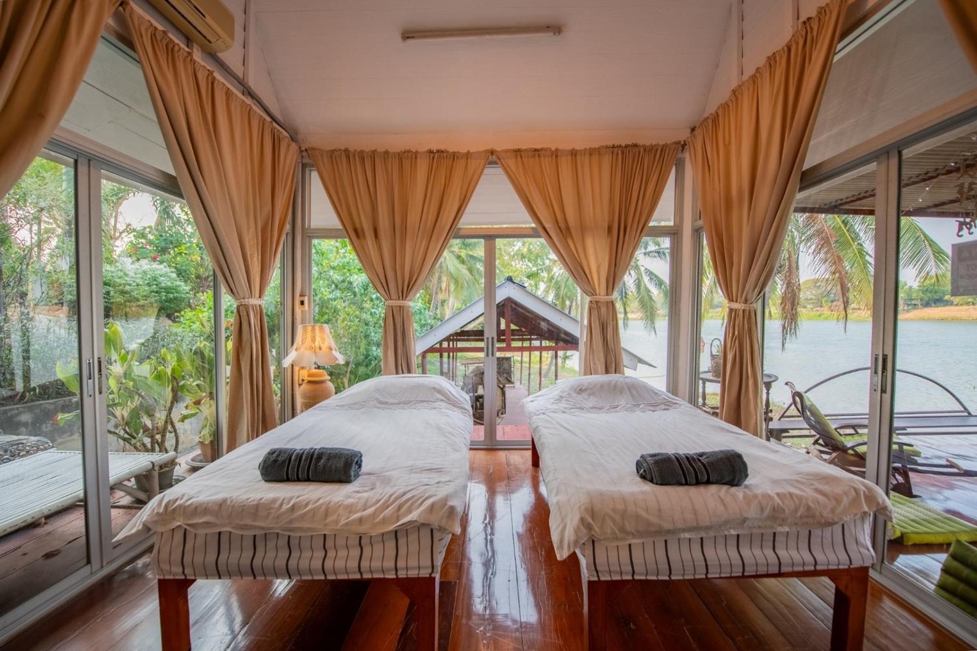 River Flow House Bangtanod Photharam Kültér fotó