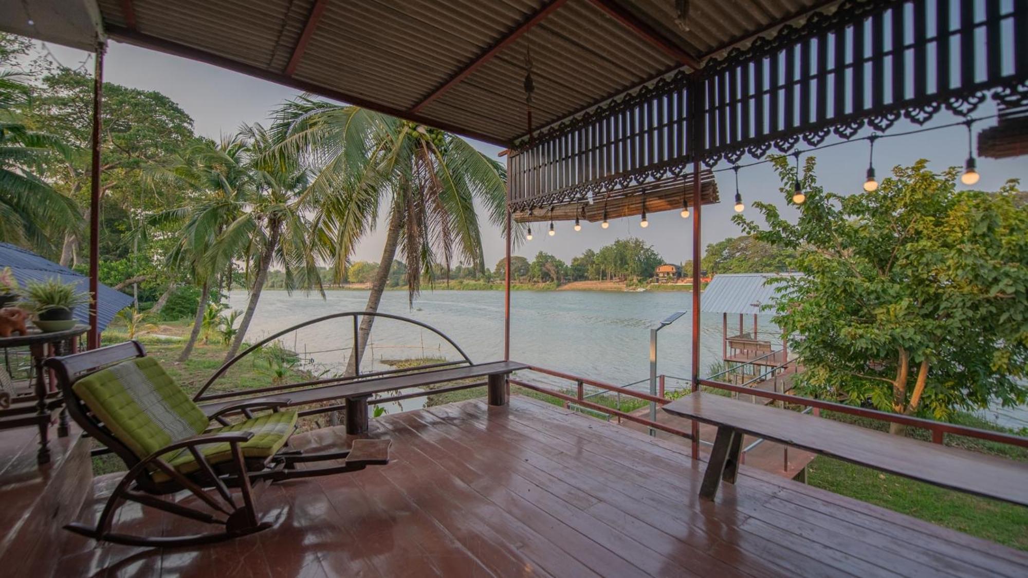 River Flow House Bangtanod Photharam Kültér fotó