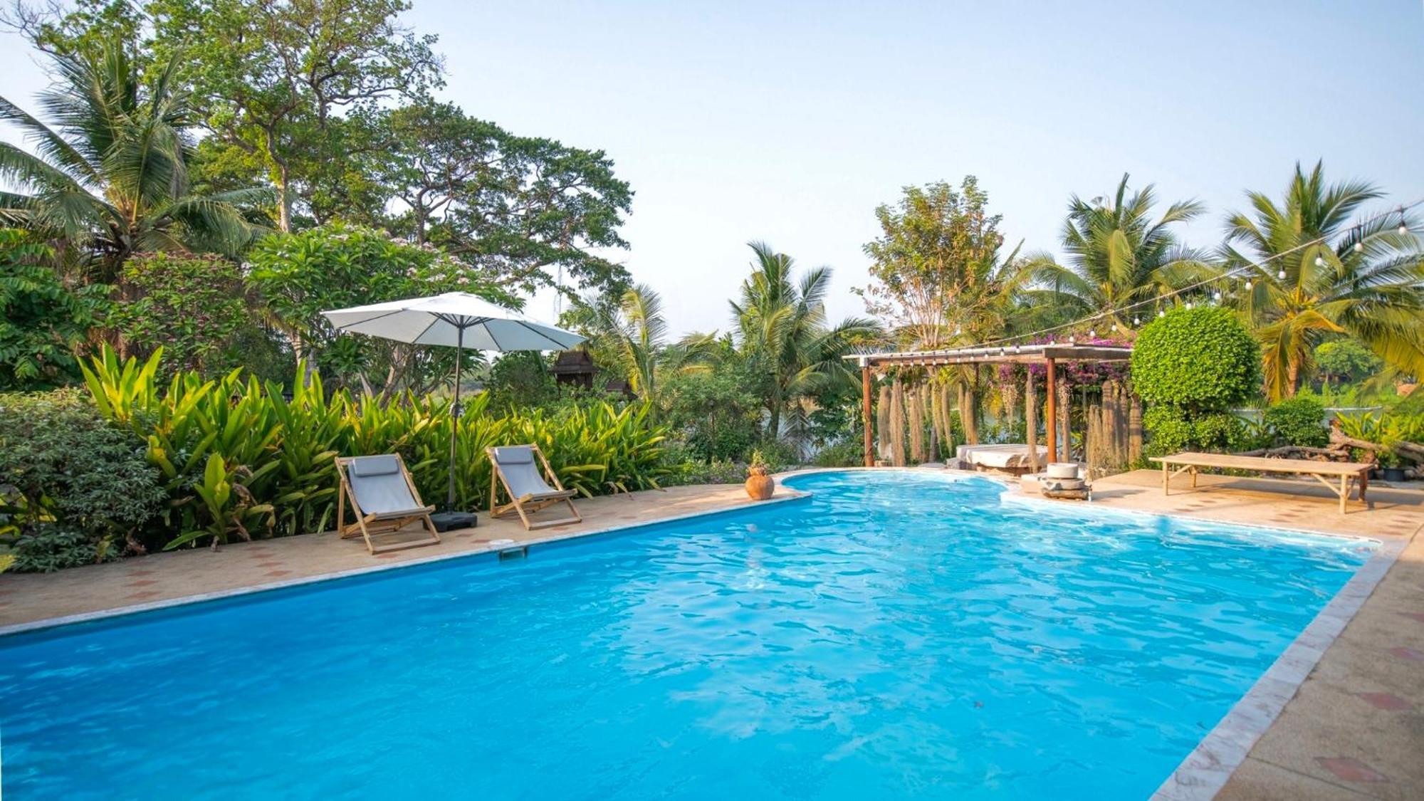 River Flow House Bangtanod Photharam Kültér fotó