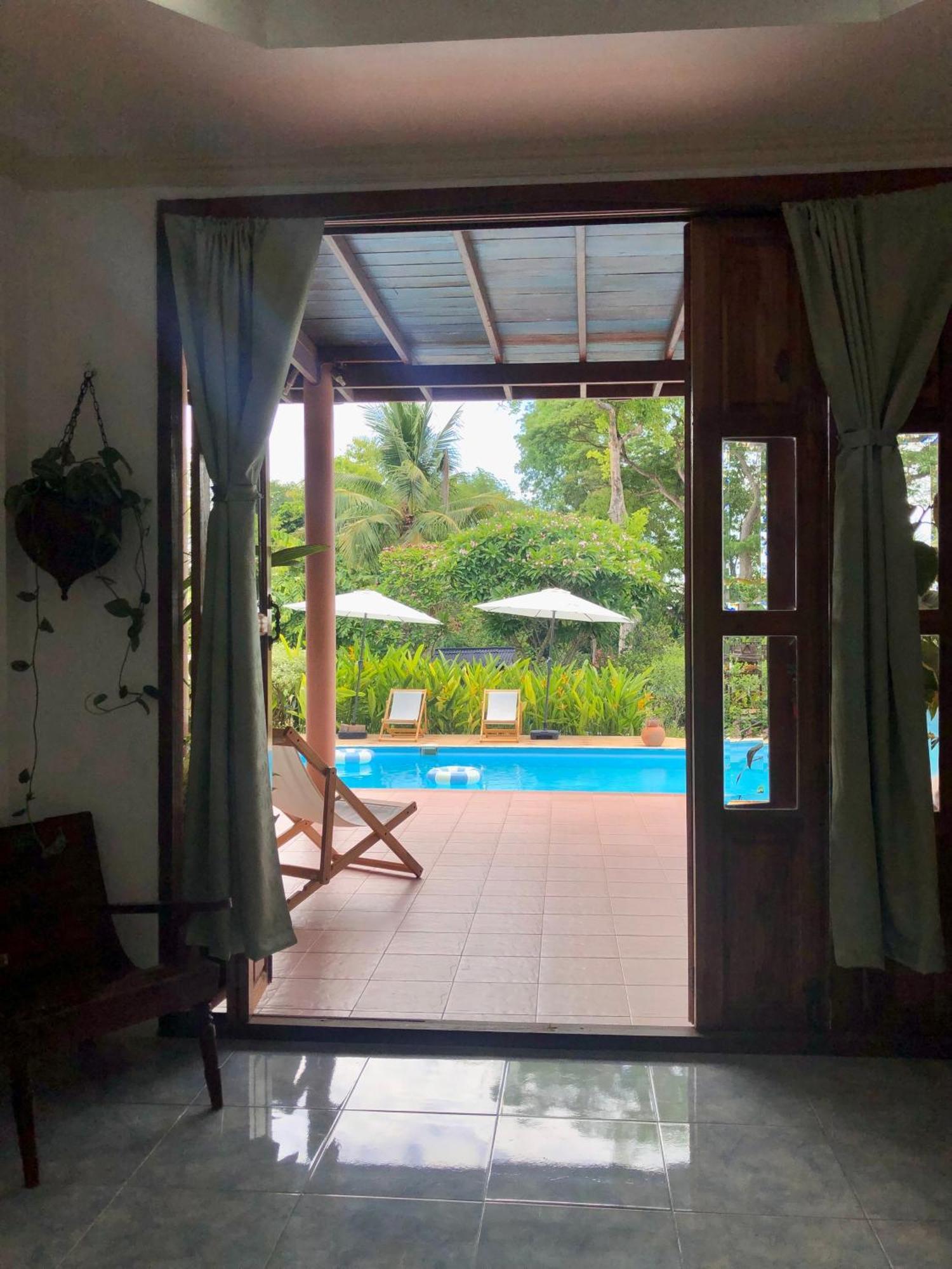 River Flow House Bangtanod Photharam Kültér fotó